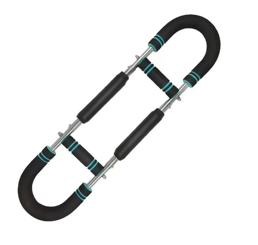 Kynetic PowerTwist™ Adjustable Arm & Chest Trainer | Portable Upper Body Strength Tool (60–110LB)