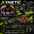 Kynetic™ Multifunction Push-Up Board Set – Portable Home Gym Strength Training System